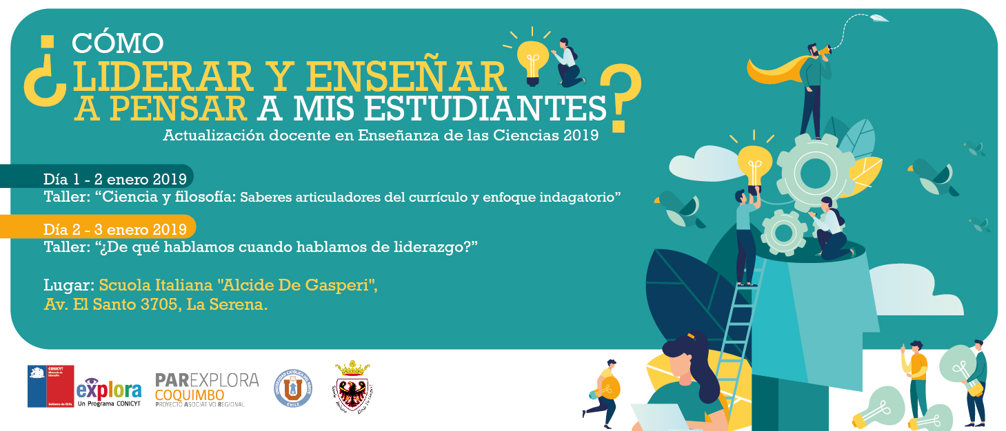Invitan a docentes a participar de interesante capacitación en torno a la ciencia y el liderazgo pedagógico