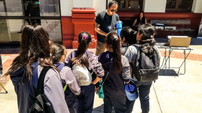 Con un gran marco de público se realizó el “Museo de las Estrellas” en Ovalle