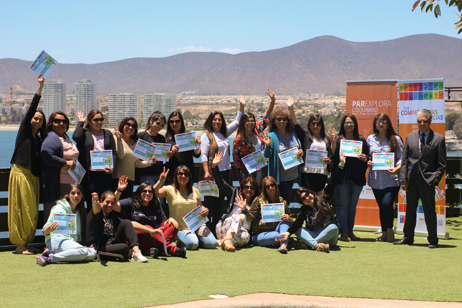 Educadoras de párvulo de la Región culminaron su participación en la iniciativa "TCC"