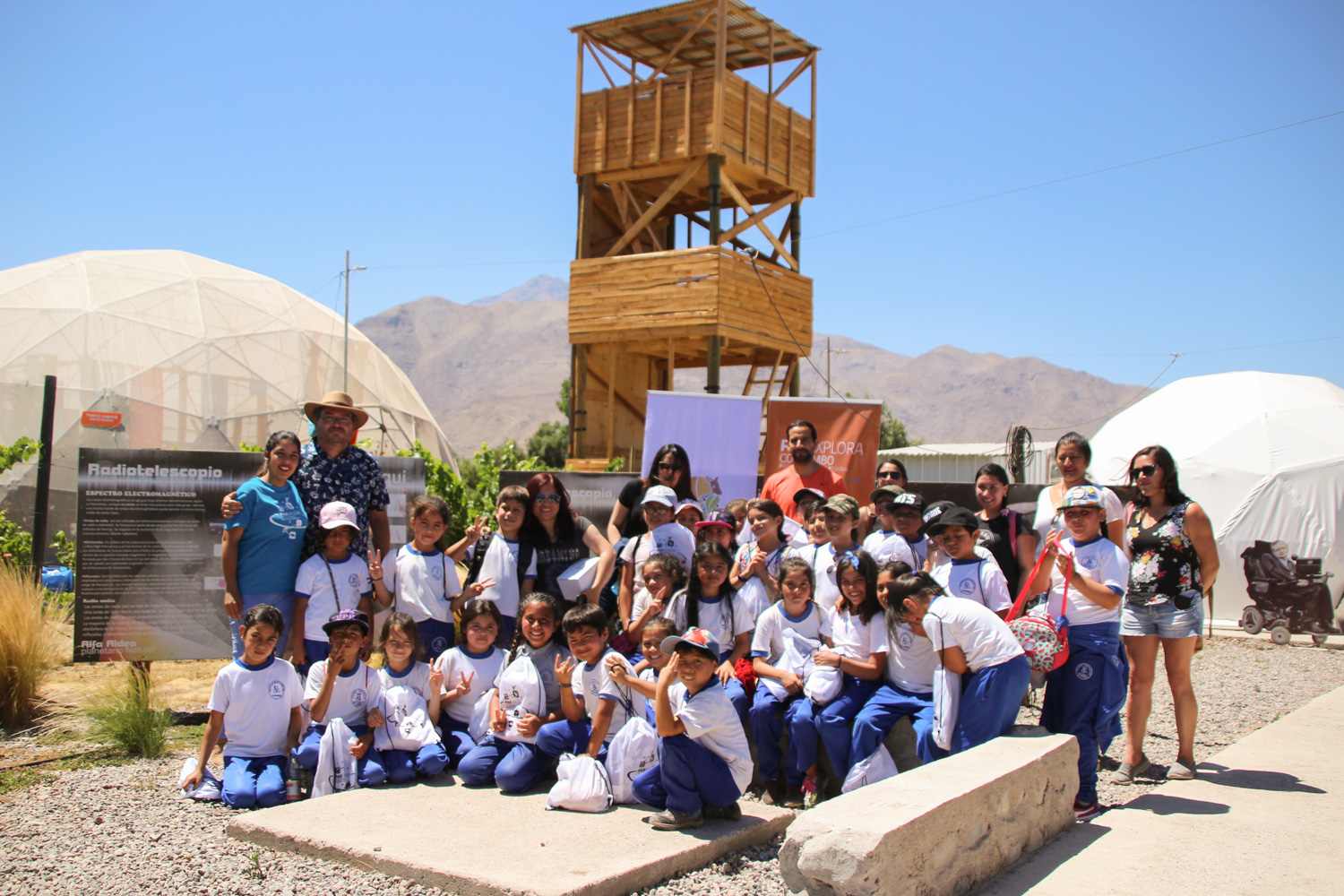 Revisa nuestro entretenido paso por el Planetario Natural Alfa Aldea