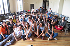 Explora reunió a participantes de campamento científico escolar