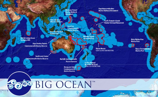 Nuevas metas de Conservación Marina para el 2020 desafían a la comunidad científica