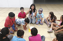 Calor, luz y sonido en Taller de Explora
