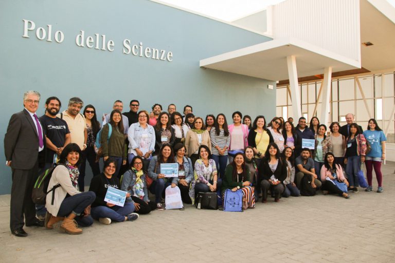Docentes y educadoras de la Región de Coquimbo se capacitaron en liderazgo y la enseñanza en ciencias