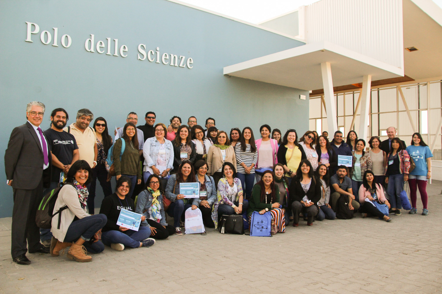 Docentes y educadoras de la Región de Coquimbo se capacitaron en liderazgo y la enseñanza en ciencias