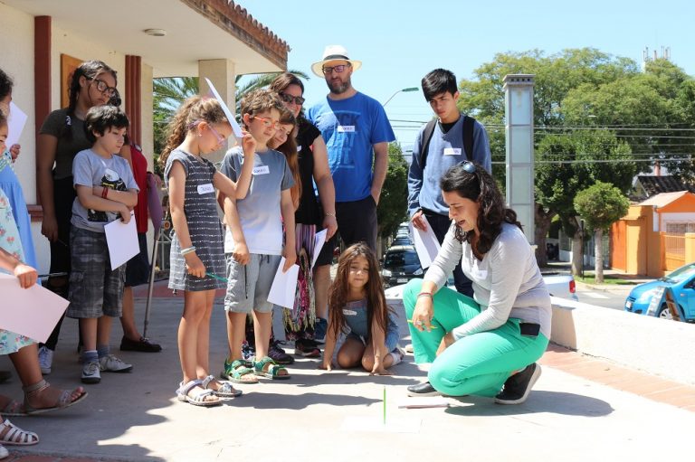 Gran participación de la comunidad ovallina en los Talleres de Astronomía 2019