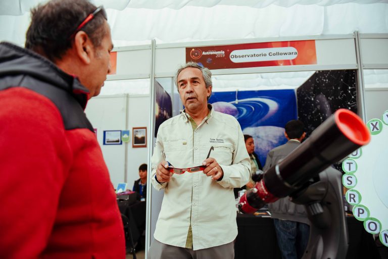 Comunidad de Coquimbo celebró el "Día de la Astronomía" en torno al aprendizaje del universo