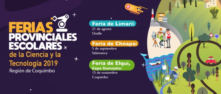¿Tienes un proyecto científico? Ya puedes descargar las bases de las ferias provinciales de las ciencias 2019