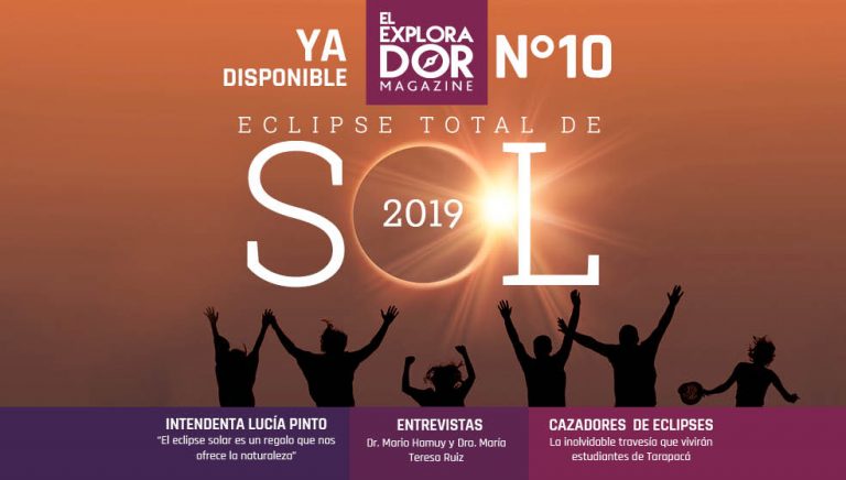 Revista El Explorador, mes de junio