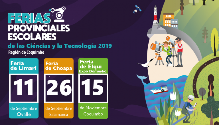 ¿Tienes un proyecto científico? Ya puedes descargar las bases de las ferias provinciales de las ciencias 2019