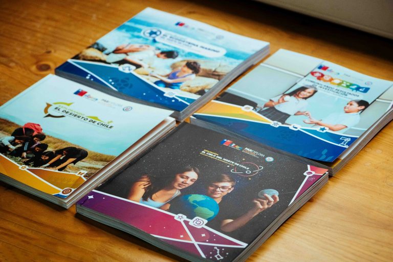 Guías científicas orientadas a docentes apoyan la investigación escolar