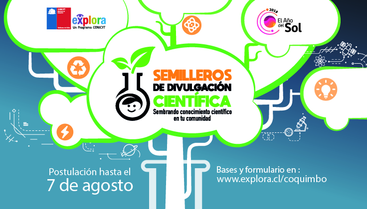 Conoce la iniciativa Semilleros de Divulgación Científica y postula acá para que apoyemos tu Feria Escolar