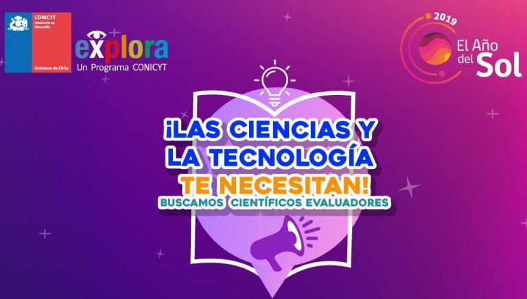 Convocatoria para ser científicos evaluadores de las FPECyT