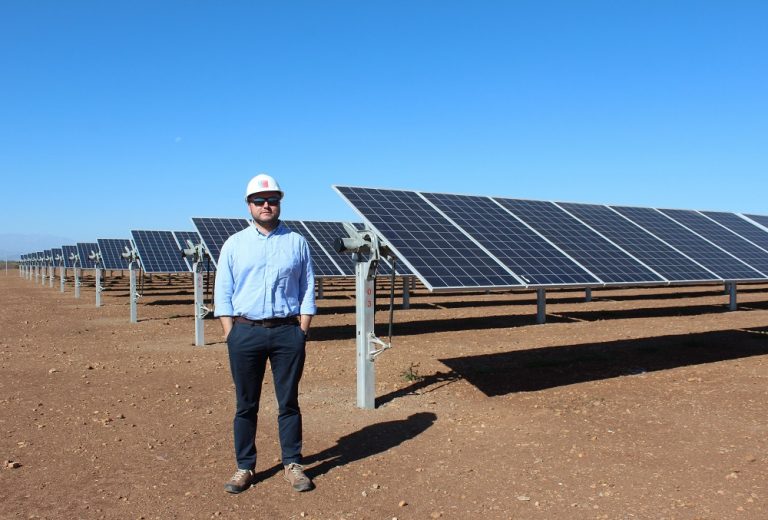 Seremi de Energía Álvaro Herrera: “El desarrollo solar llegó para quedarse en la región”