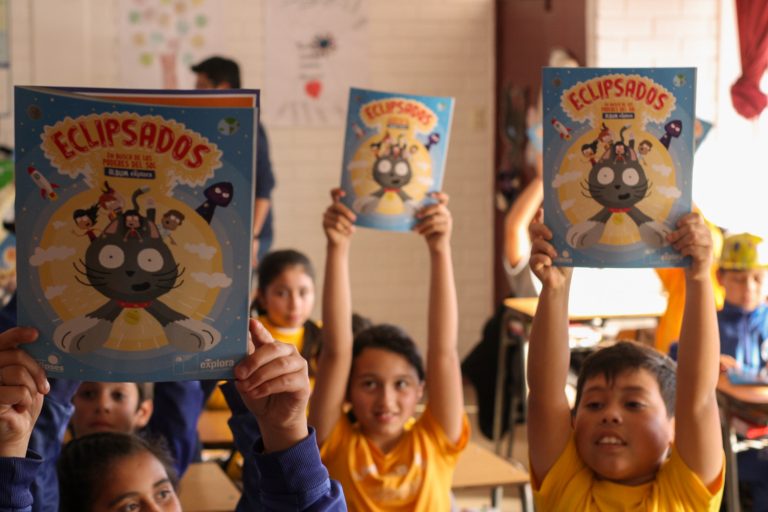 Mas de 9 mil álbumes científicos se repartirán gratuitamente entre escolares de la región de Coquimbo