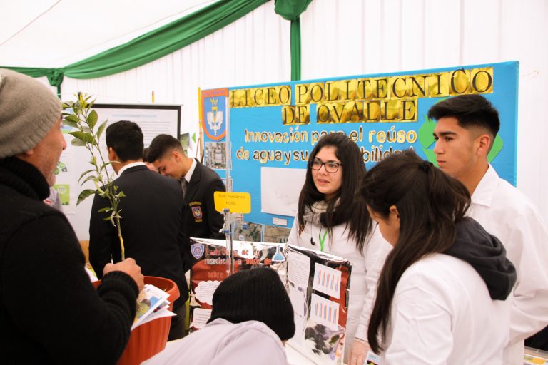 Una decena de colegios del Limarí participarán en importante feria escolar de ciencias
