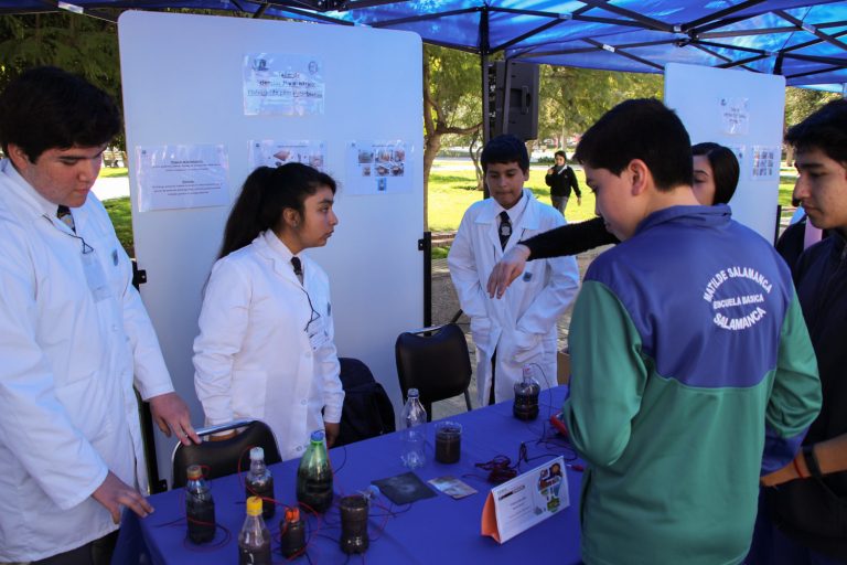 Proyectos escolares de Salamanca y Los Vilos darán vida a la Feria Provincial de Choapa