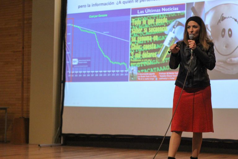 Dra. Florencia Tevy: “Yo creo que es muy importante que existan más charlas de mujeres científicas”