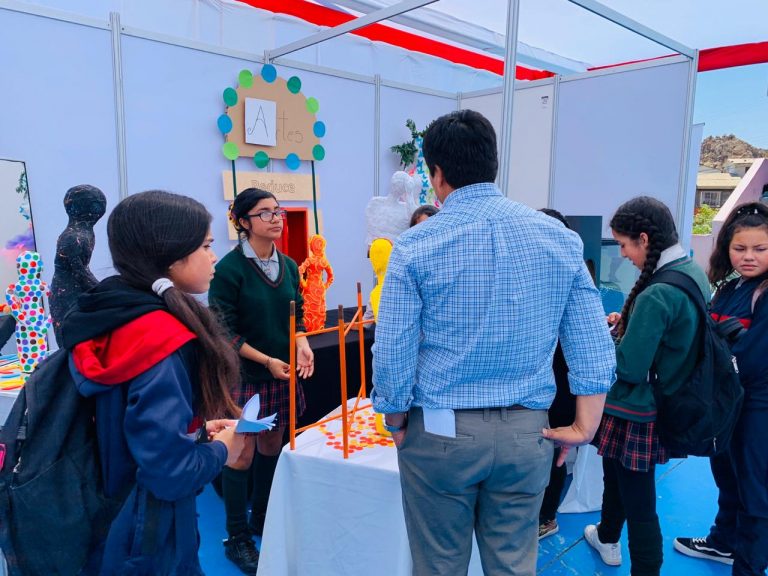 Feria Provincial de Elqui reunió a establecimientos de la zona para mostrar sus investigaciones científicas