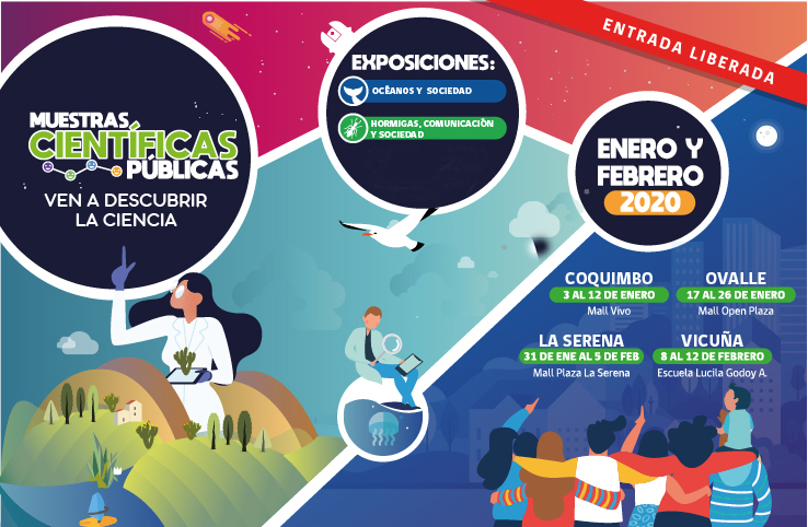 Las vacaciones de verano se vivirán a toda ciencia en la Región de Coquimbo