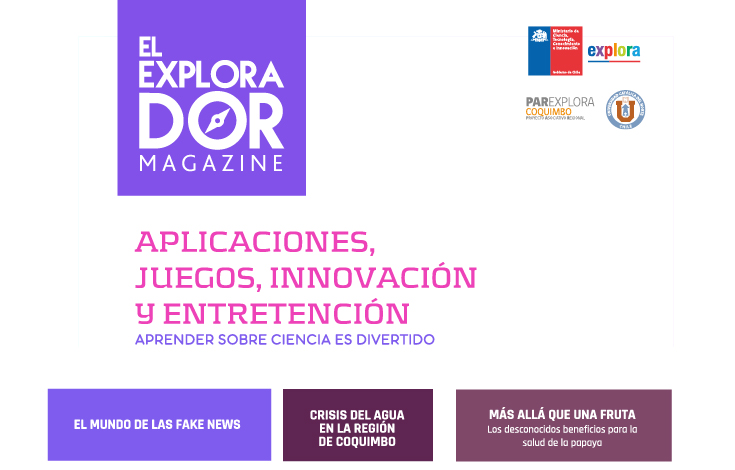 Ya está aquí una nueva edición de la Revista El Explorador
