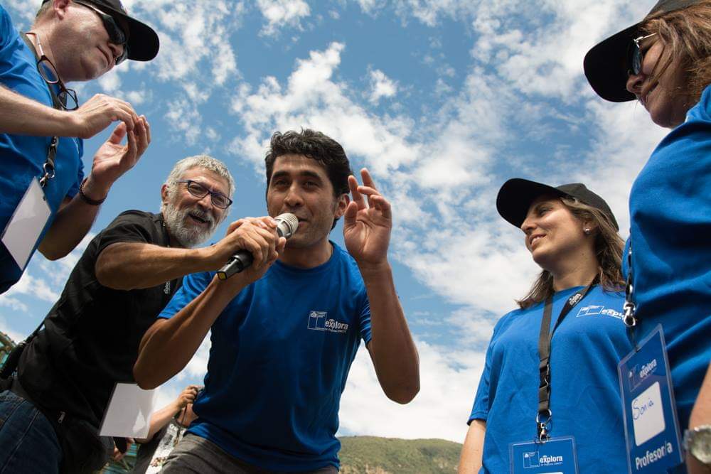 Cerca de 50 profesionales de la educación de la zona vivirán Campamento ExploraVA! en El Molle