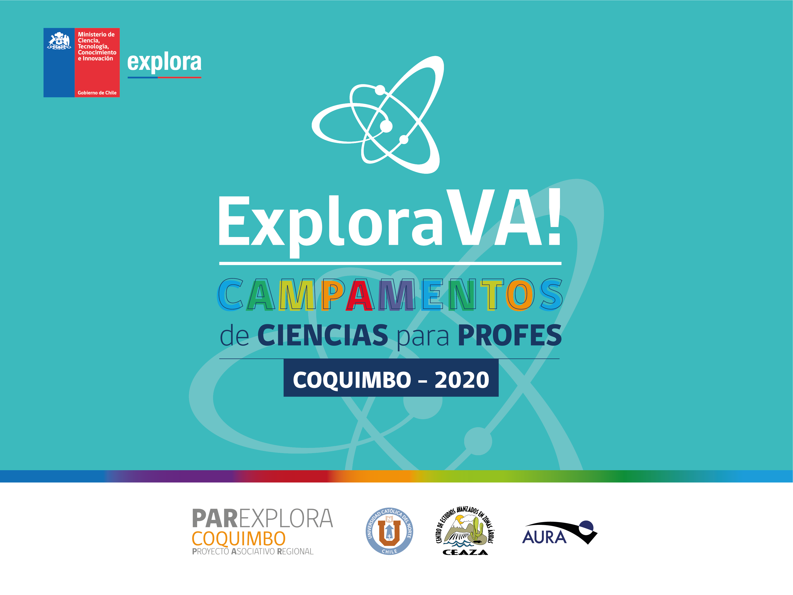 Anunciamos a los profesionales de la educación seleccionados para participar del campamento ExploraVA!
