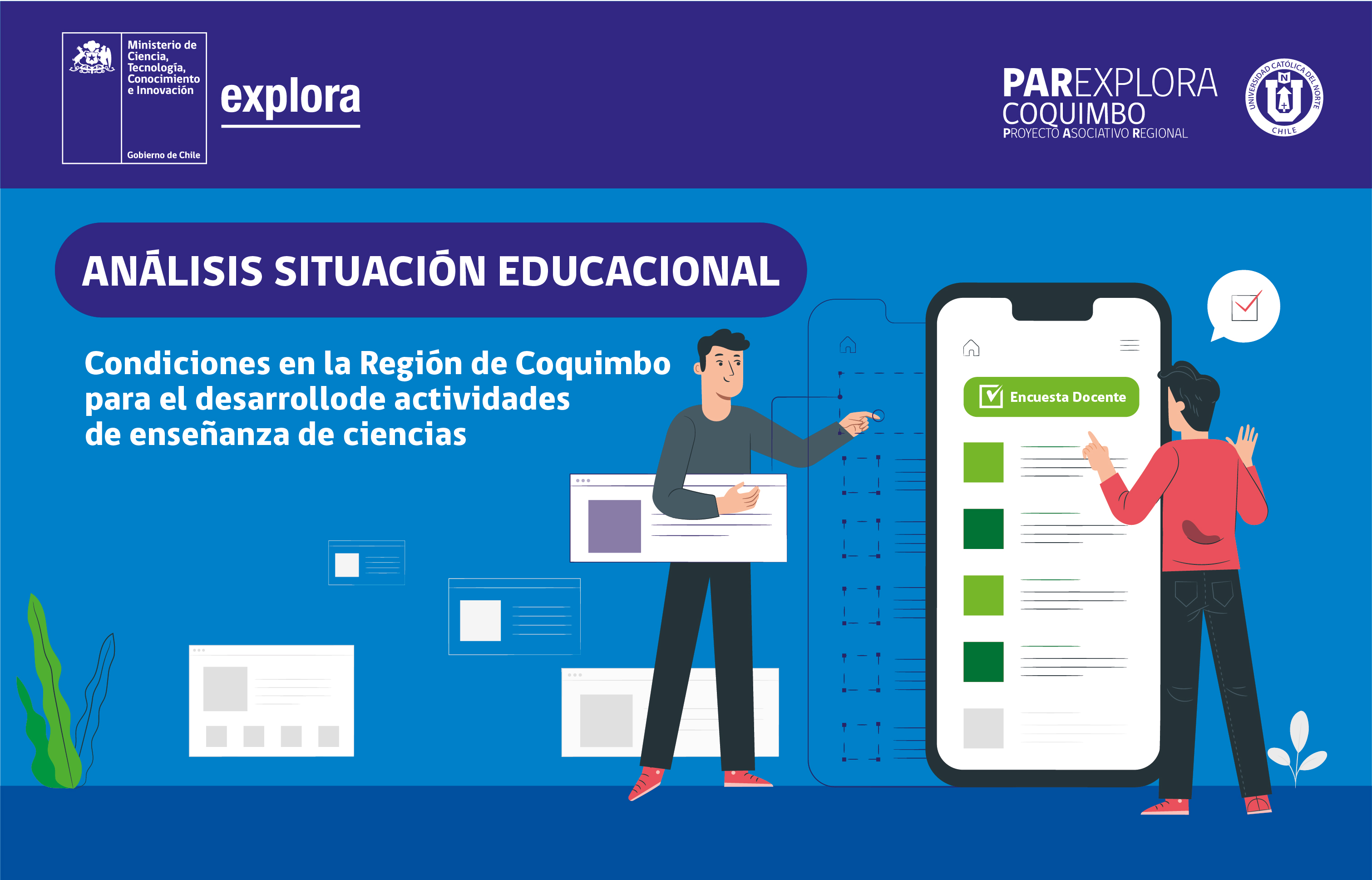 Los invitamos a completar la encuesta sobre el análisis educacional de la Región de Coquimbo