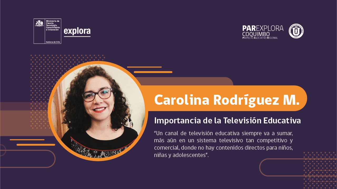 Especialista en televisión educativa valora esta nueva señal y explica la importancia de generar este tipo de contenidos