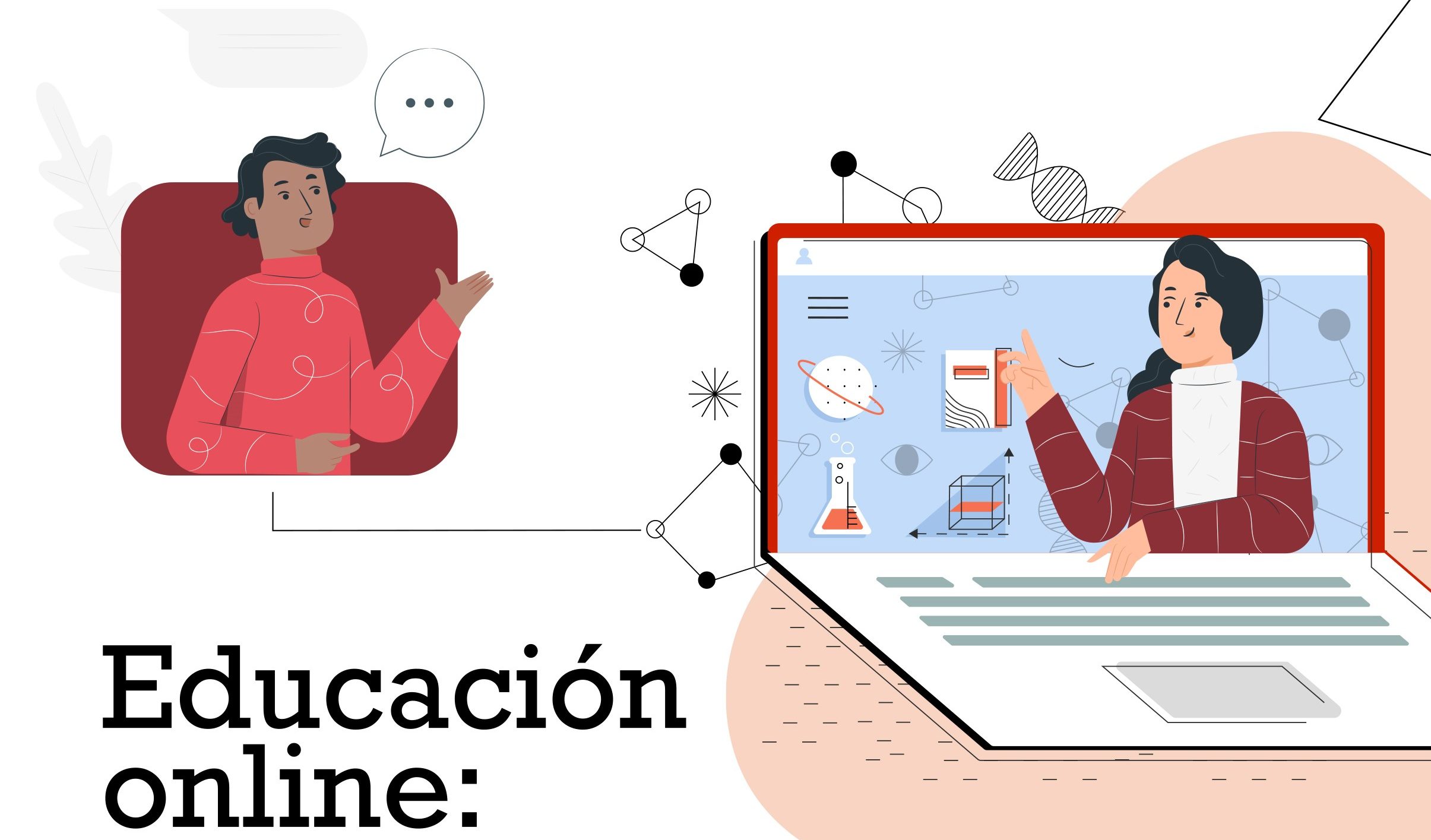 Educación online: Cómo se enseña y estudia en tiempos de emergencia sanitaria