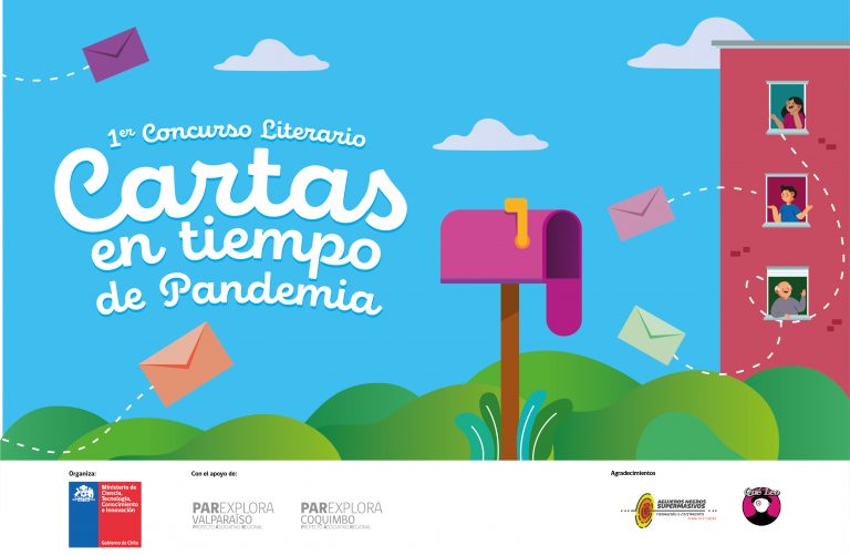 Lanzan primer concurso literario “Cartas en tiempo de Pandemia”