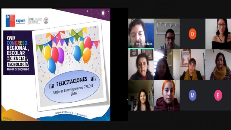 Establecimientos de Ovalle y Coquimbo fueron calificados como los mejores proyectos del CRECyT