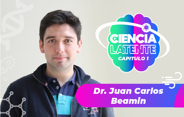 Juan Carlos Beamin es el primer invitado de nuestro programa de entrevistas “Ciencia Latente”