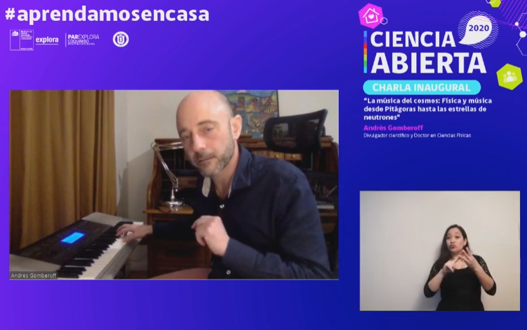 Dr. Andrés Gomberoff: “Para disfrutar la naturaleza, basta cualquier cosa que tu ames y tengas la paciencia para observarla con cuidado”