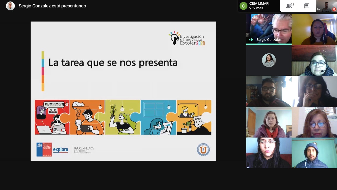 IIE 2020: Aprendiendo a investigar virtualmente en tiempos de pandemia