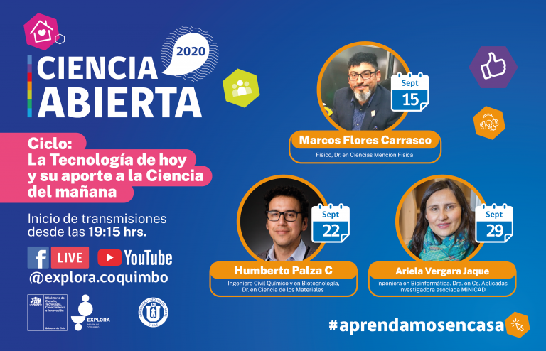 La “tecnología de hoy y su aporte a la ciencia del mañana” se tomarán los ciclos de charlas de septiembre