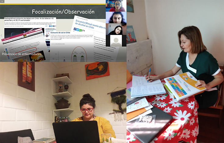 Experiencias educativas desde la virtualidad: Enseñando ciencia con un espíritu Explora