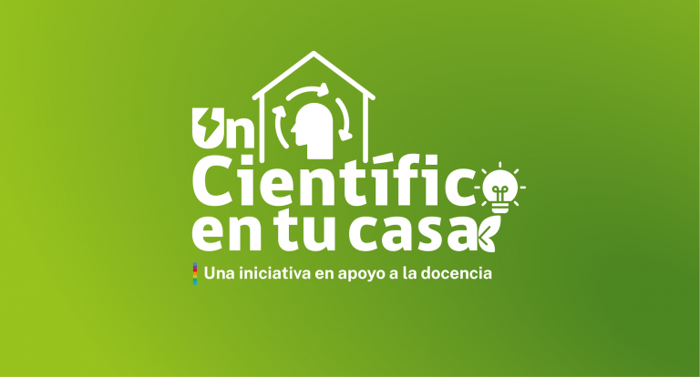 Iniciativa “Un Científico en tu casa” llevará contenidos educativos hasta el hogar