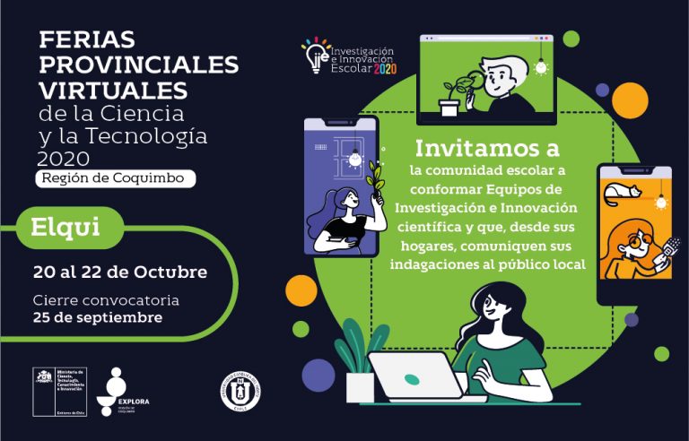 Aquí puedes mirar todas las exposiciones de la Feria Provincial de Elqui 2020