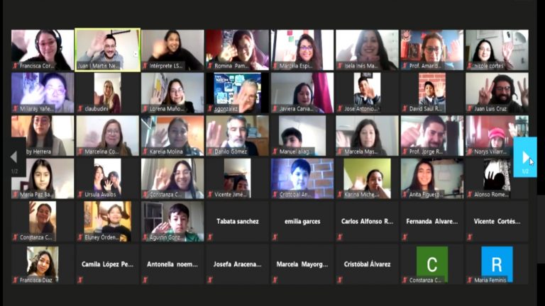 Exitosa Feria escolar virtual reunió a 50 estudiantes expositores de la Provincia de Elqui