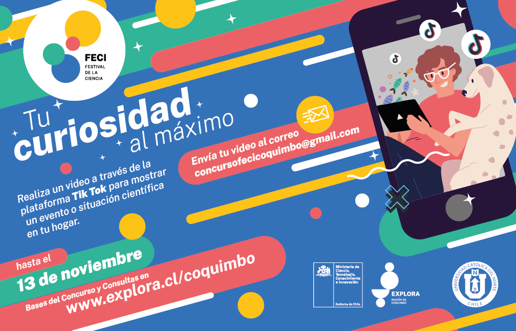 Participa de todos nuestros concursos para la FECI Coquimbo 2020