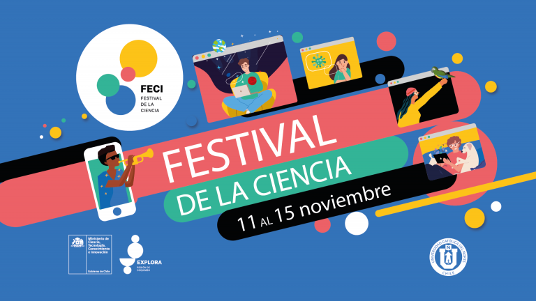 Grandes hitos científicos y culturales son parte de FECI Coquimbo 2020