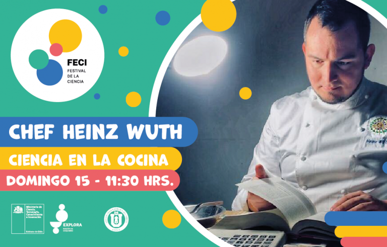 Chef Heinz Wuth: “Lo primero que yo digo es que la cocina es ciencia”