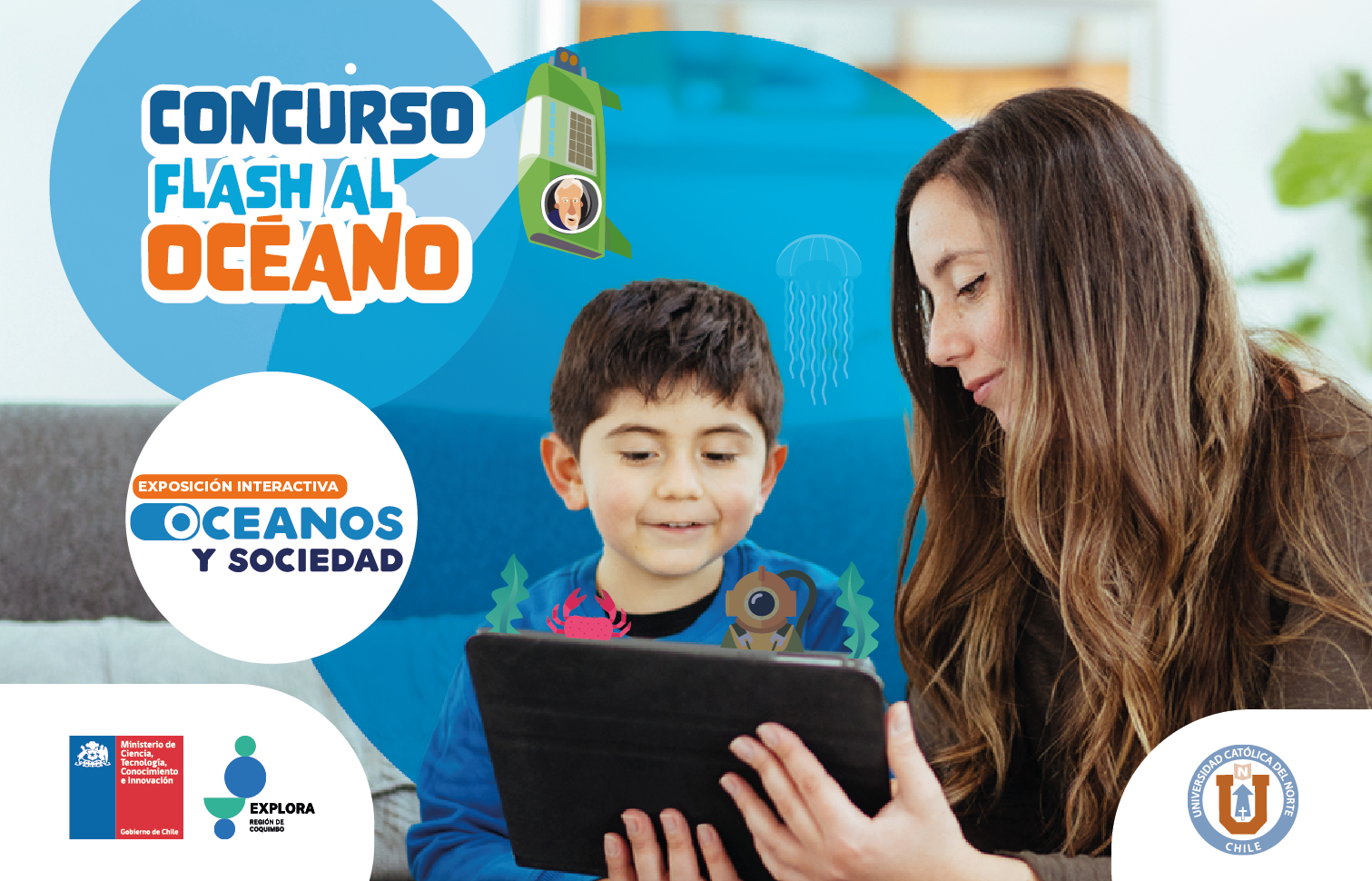 Conoce a los/as ganadores de nuestro primer concurso de la Expo Océanos y Sociedad