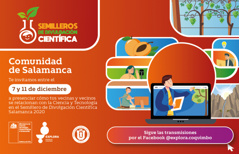 Salamanca será sede del último Semillero de Divulgación del 2020