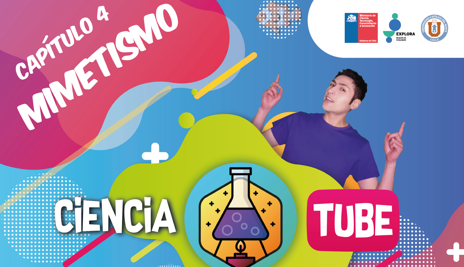 CienciaTube: La entretenida iniciativa que incentiva a los niños y niñas a realizar ciencia en casa