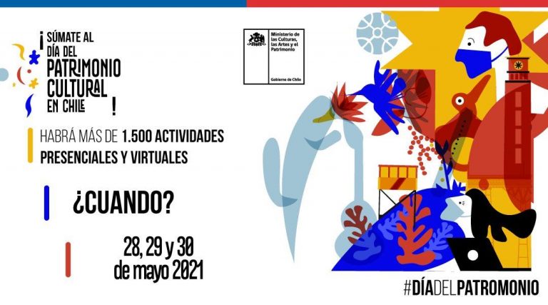 Fin de semana cultural: 28, 29 y 30 de mayo se celebrará en todo Chile el Día del Patrimonio