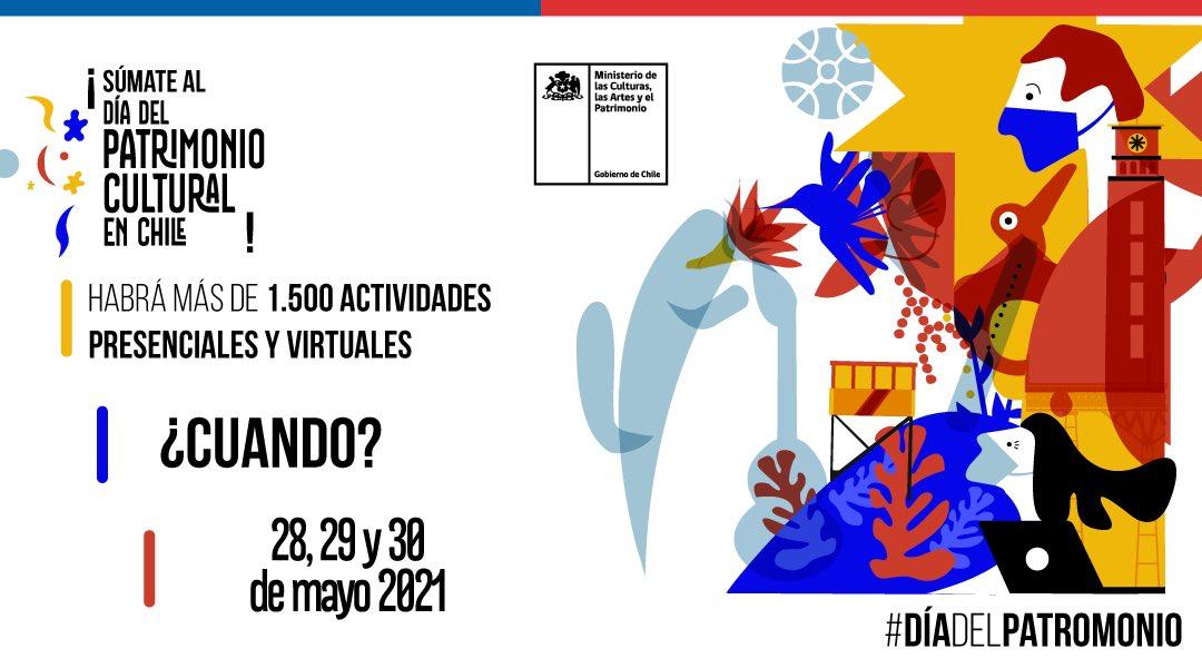 Fin de semana cultural: 28, 29 y 30 de mayo se celebrará en todo Chile el Día del Patrimonio