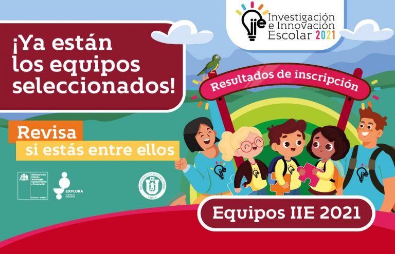 Conoce a los seleccionados para el programa de Investigación e Innovación Escolar 2021