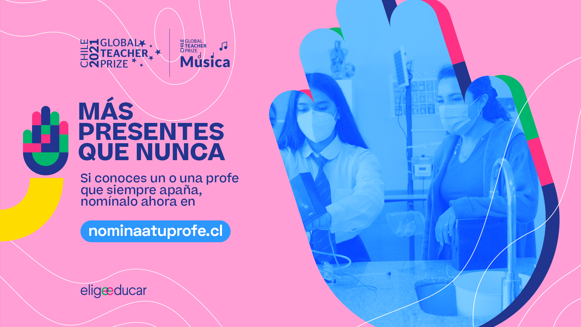 Global Teacher Prize 2021: El premio a la labor docente